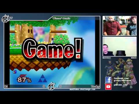 S.A.N.T.A. kt (Sheik) vs. Tooky (Falco) - WSF Melee Singles