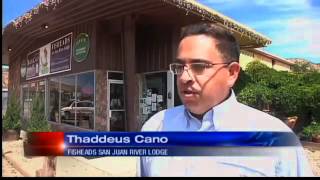 preview picture of video 'Some Navajo Dam customers to keep gas service'