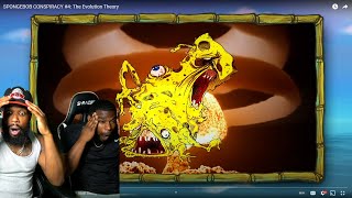 THIS IS MIND BLOWING! SPONGEBOB CONSPIRACY #4: The Evolution Theory
