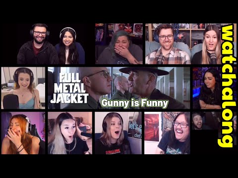 Gunnery Sergeant Hartman | Opening of Full Metal Jacket (1987) First Time Watching Movie Reactions 