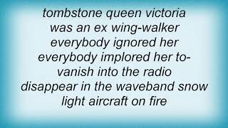 Auteurs - Light Aircraft On Fire Lyrics