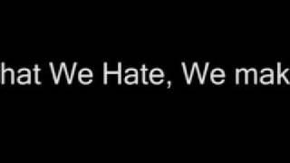 Rocket Summer -  What We Hate, We Make