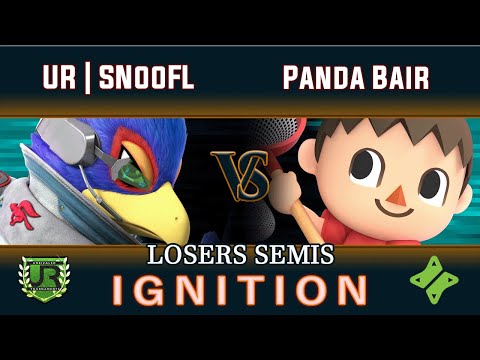 Ignition #191 LOSERS SEMIS - UR | SNooFL (Falco, Fox) vs Panda Bair (Villager)