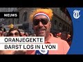 Oranjefans pakken groots uit: 'Ik heb een kaas op'