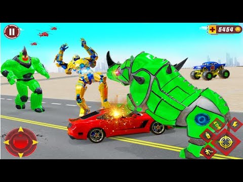 Rhino Robot Truck Robot Car Tutorial