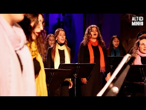 Christmas concert fills Padornelo Church with music and emotion | Altominho TV