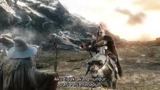 Download lagu The hobbit - pertarungan kurcaci vs peri ( sub indo ) mp3