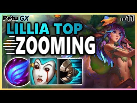 Lillia Top CAN'T BE STOPPED - Petu GX [EP 11]