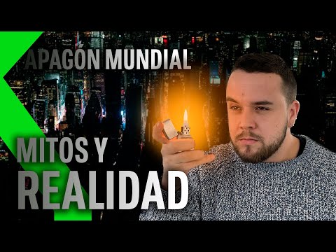 EL APAGÓN: ¿REALIDAD O MITO?
