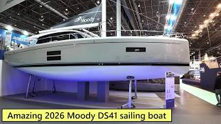 Download lagu Moody DS41 sailing boat 2026 at Boot Germany mp3
