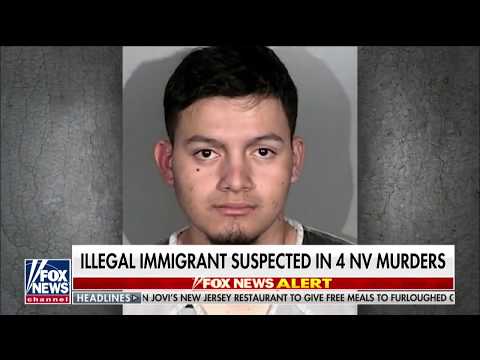 BREAKING Illegal immigrant Person of Interest on four murders in Nevada January 2019 News Video