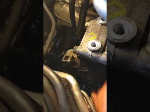 2007 SAAB 9-5 Alternator Removal
