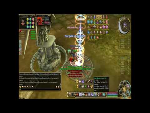 Mocomochi Flyff Guild Siege - Crackshooter MVP PoV 21/05/2016