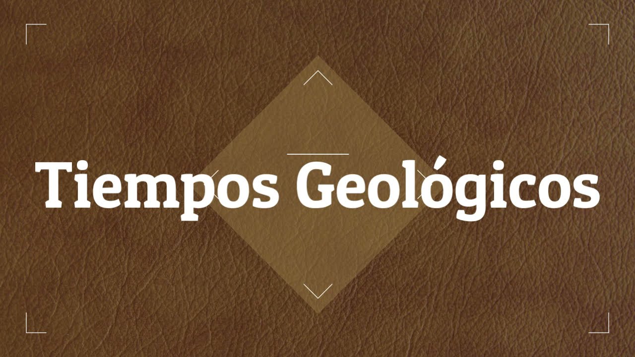 El Tiempo Geológico: Eones, Eras y Periodos
