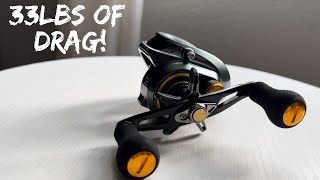 Is this worth $100?? Piscifun Alijoz Baitcasting Reel | Unboxing Testing Review | Aqueduct Fishing