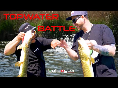TOPWATER BATTLE - Vonso vs. Benedikt Götzfried @TopwaterProductions