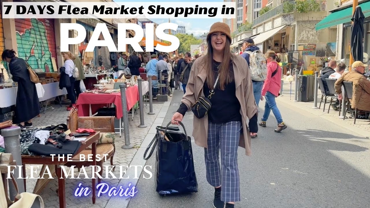 A haven for collectors, Paris’ flea markets brim with history and charm.