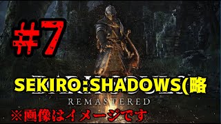 【隻狼】初見プレイぐだぐだ実況Part7