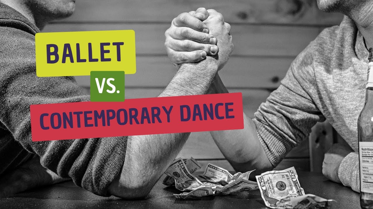 BALLET vs CONTEMPORARY DANCE