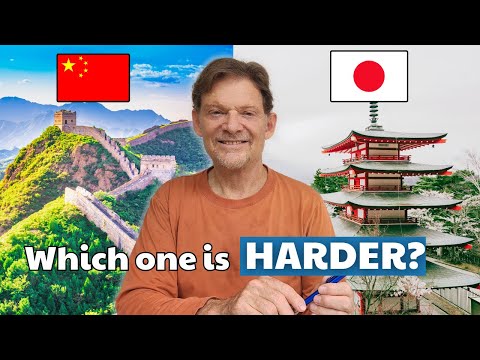 Chinese vs Japanese: Which is More Difficult to learn? |  Learn Languages