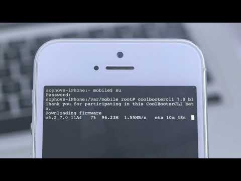 iOS 7.0 beta 1 on iPhone 5 in 2025