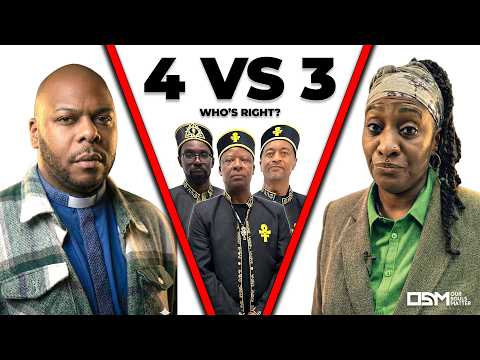 4 Christians vs 3 Non-Believers - One Truth Survives