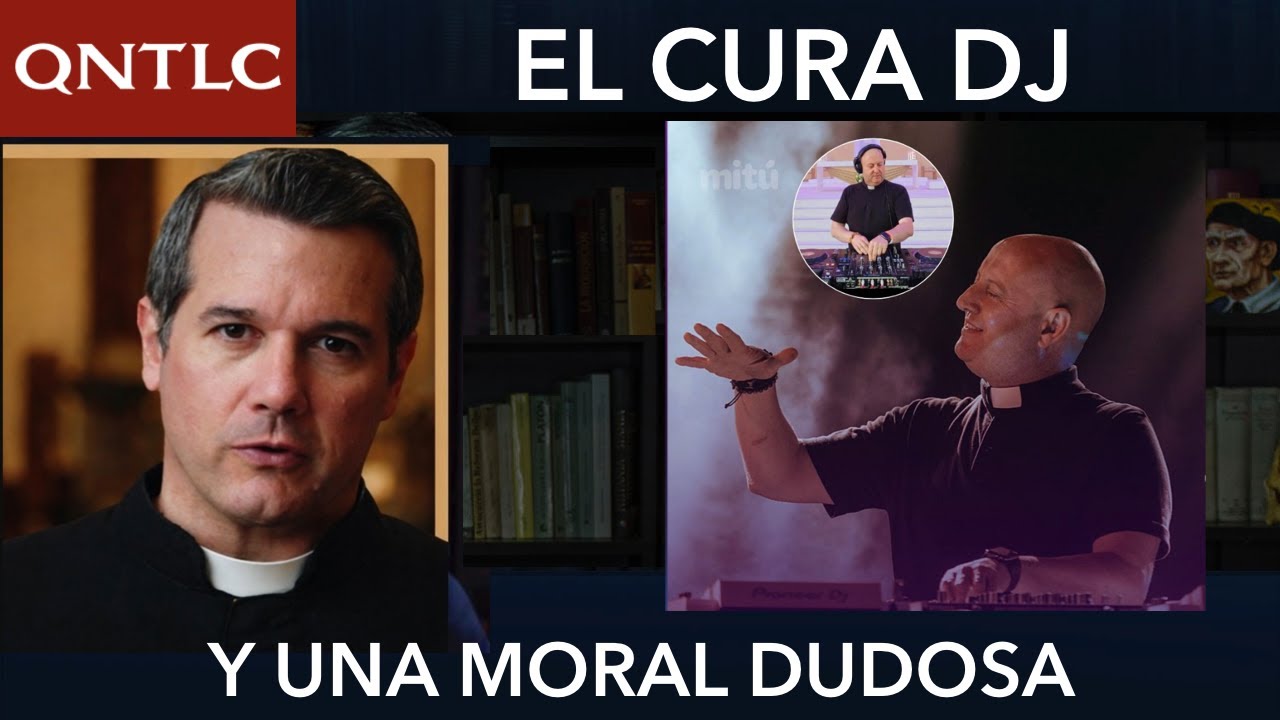 Padre Guilherme Peixoto, el Cura DJ y su dudosa enseñanza moral