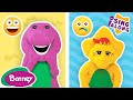 Feelings And Emotions Song For Kids I Sing Along With Barney And Friends