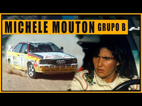 Esta Mujer Venció a TODOS en el Rally, Michèle Mouton. La Reina de la velocidad - GRUPO B