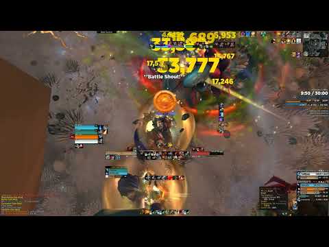 Guardian Druid Tank  POV The Underrot Mythic +22 |Fortified Volcanic Spiteful S2