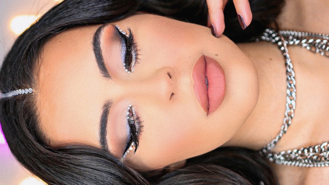 EUPHORIA MADDY MAKEUP: RHINESTONE MAKEUP TUTORIAL