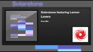 Solarstone Featuring Lemon -- Lovers (Pure Mix)