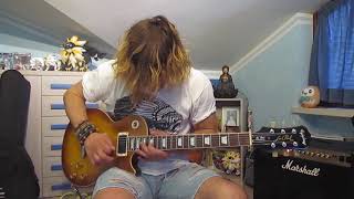 We&#39;re all gonna die - Iggy pop feat Slash guitar solo cover