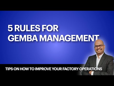 GEMBA MANAGEMENT? Improvement ideas in Gemba #leanmanufacturing Golden Rules in Gemba