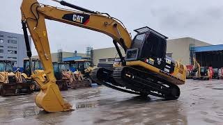 Pelle sur chenilles Caterpillar 320D à vendre - Image 4 | Machineryline LU Pelle sur chenilles Caterpillar 320D | Image 4 - Machineryline