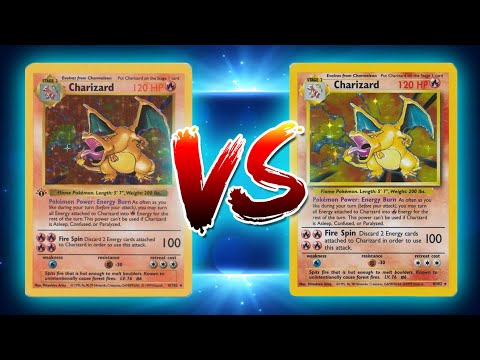 How to Tell the Difference Between Base Set Pokemon Cards