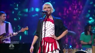 Sia - The Girl You Lost To Cocaine (Live At Late Night With Conan O&#39;Brien 01/08/2008)