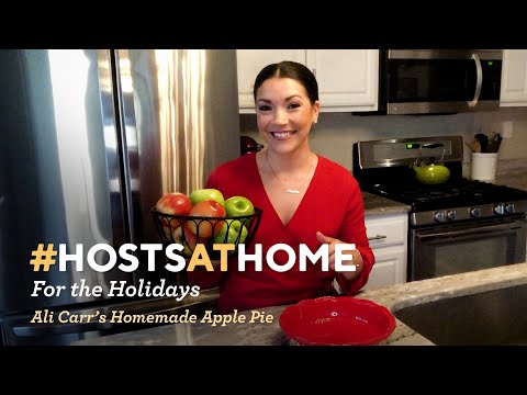 How to Make Homemade Apple Pie | QVC Hosts At Home for the Holidays