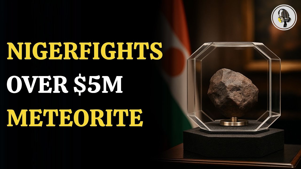 Niger Battles Sotheby’s Over $5 Million Martian Meteorite | WION Podcast