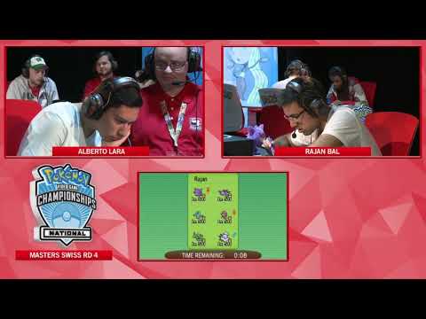 2016 Pokemon US National Championships VGC Masters Day 2 Justin Crubaugh vs Conan Thompson Swiss R4