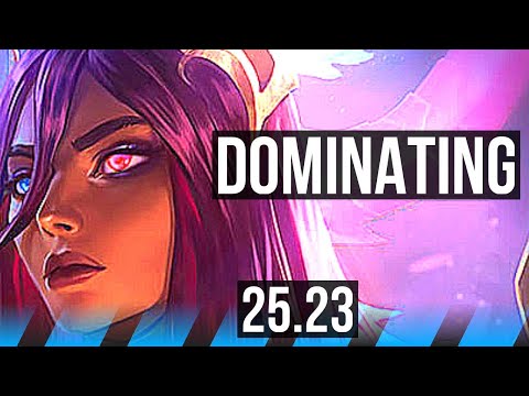 KARMA vs CORKI (MID) | 11/3/12, Dominating | EUW Grandmaster | 25.23