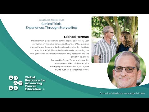 My Unfair Advantage, Michael Herman, Clinical Trials Storytelling 2025