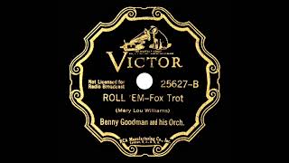 1937 Benny Goodman - Roll ‘Em (78 transfer)