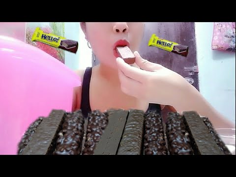 mukbang hello chocolate🍫|marifer talamor