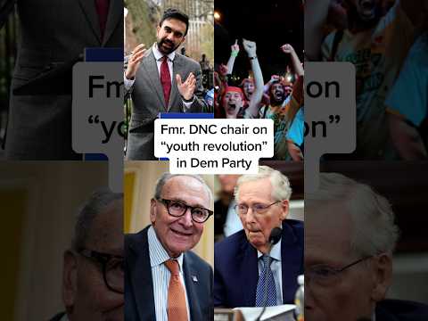 Fmr. DNC chair on 'youth revolution' in Dem Party