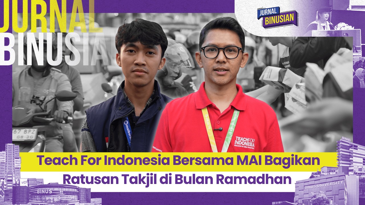 TFI x MAI &ldquo;Berbagi Takjil&rdquo;
