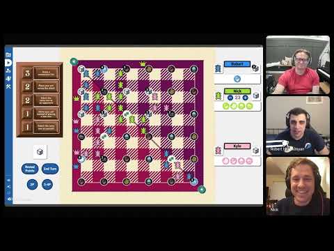 Bitewing Games 3-Player Playthrough of Gingham