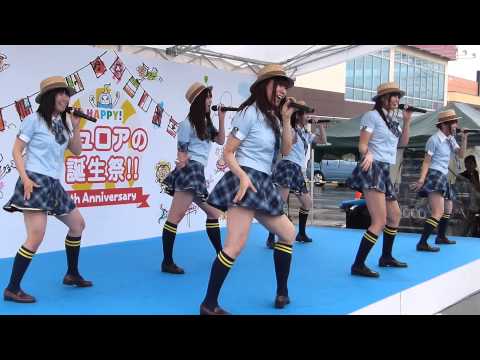 7/21 HR シュロアモールイベント　「灼熱☆KANKAN娘」