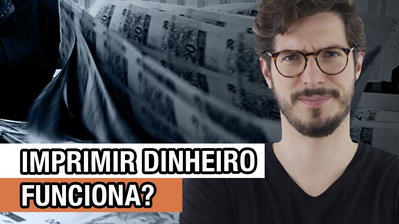 IMPRIMIR DINHEIRO GERA INFLAÇÃO? | MANUAL DO BRASIL