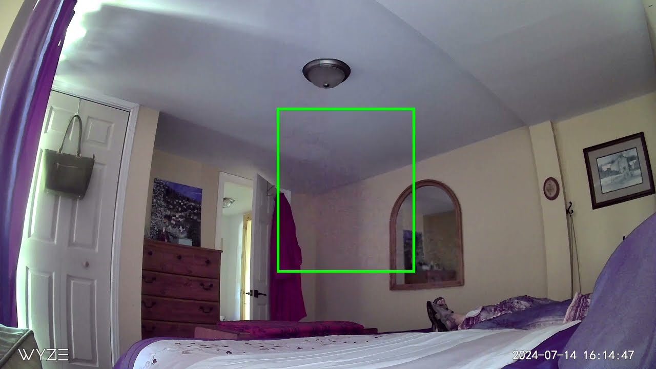 Orbs - Security Camera #1